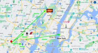 Best RV-Studio to Visit NYC-EWR Airport-Free Parking - Hillside - 4