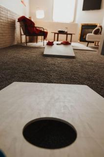 Laid-back - Industrial Chic - Game room - Lincoln - 4