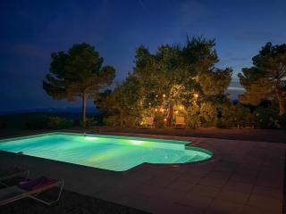 Villa "Le Sortilège" vue panoramique et piscine - Tourtour - 6