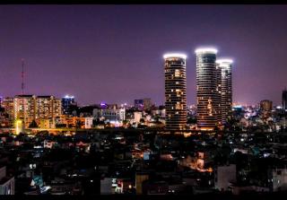 Chung cư the manor 2 phòng 38m2 view lầu cao nhìn ra thành phố - Ho Chi Minh City - 3
