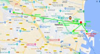 Best Valencia Beach Rooms-Shared Flat - Valencia - 5