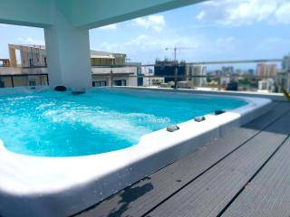 Downtown Luxury Apt Naco: 2br 2ba - Santo Domingo - 0