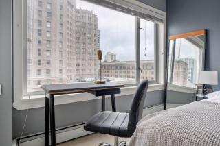 Nob Hill 1BR w Sauna Gym nr Union Sq SFO-4 - San Francisco - 1