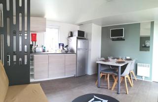 Mobil Home Le Rimbaud - 4/6 pers - 2 ch - 2 sdb - Saint-Jean-de-Monts - 5