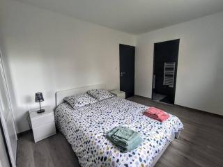 Villa à 900m des plages - 2