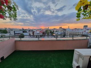 Golden Studio- Panoramic View with Terrace - Bucarest - 9