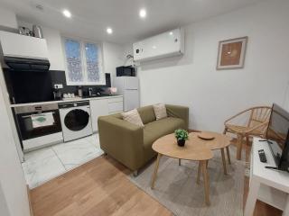 Logement proche Paris Stade de France CDG airport-idéal J-O - Aubervilliers - 0