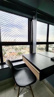 Loft Família c/ 2 Quartos e Lava e Seca no Vertigo - Campo Grande - 3