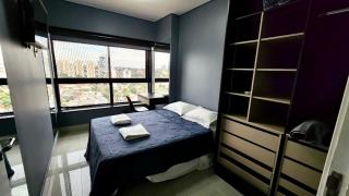 Loft Família c/ 2 Quartos e Lava e Seca no Vertigo - Campo Grande - 1