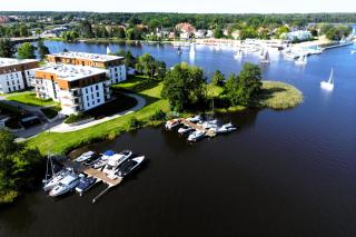 Randez-View - 60 m2, widok na jezioro, taras z trawnikiem, klima, parking, Netflix - Iława - 1