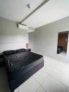 Apto vista p/mar, varanda gourmet e 350m da praia - Ubatuba - 5