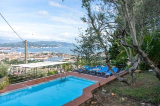 Villa Le Palme Swimming-Pool & Relax in the Gulf of Poets - La Spezia - 8