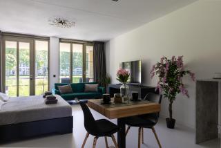 Luxury room with king size bed - Dordrecht - 0