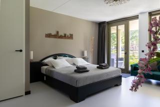 Luxury room with king size bed - Dordrecht - 6