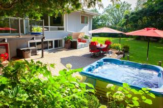 Nature Oasis BarMar 2BR Suite in Dundas close to Webster Falls - Dundas - 4