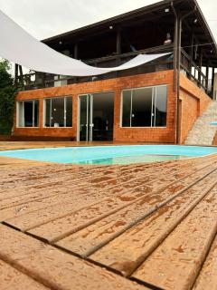 Casa com Piscina em Governador Celso Ramos/SC - Governador Celso Ramos - 7