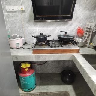 1号房有厕所厨房冰箱洗衣机 - Kuala Lumpur - 4