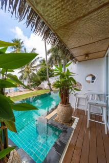 The Rock Samui Beach Resort - Strand Lamai - 1