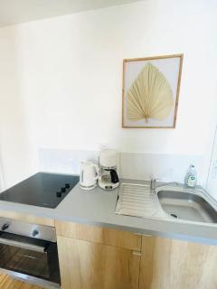 Confort et Nature à Berck-Plage - détente ou travail - wifi - 8