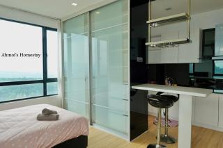 MUJI style 2人名宿, Landmark Residence 2, Corner unit, High floor, Free Wi-Fi, Kajang, c180 - Kajang - 5