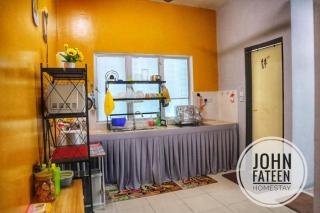 lumut manjung homestay john faten - Lumut - 9
