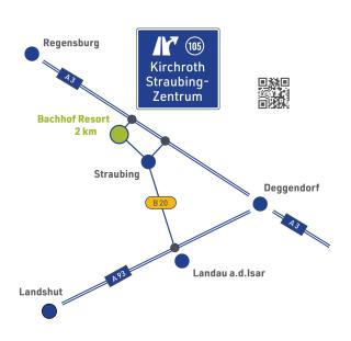 Bachhof Resort Hotel - Kirchroth - 8