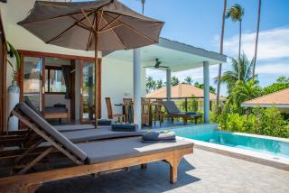 Villa Mahé - Strand Lamai - 5