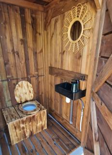 Tente Lodge type Tipi à 1H de Nice VOIE LACTEE - Bézaudun-les-Alpes - 5