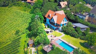 Apartment mit Pool und Aussicht - Kitzeck im Sausal - 0