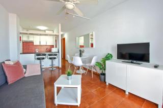 Bonito apartmento en Garden City con piscina climatizada - Playa de Fañabe - 1