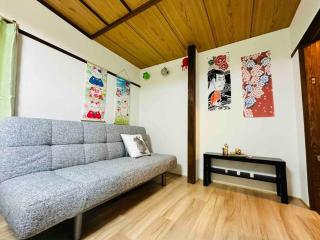 205gblhouse,黒門市場がすぐ目の前,徒歩30秒,大阪人気の観光エリアへ徒歩圏内道頓堀徒歩7分,南海難波駅徒歩6分 - 2