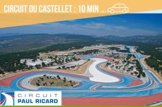 Dependance neuve entre mer et nature, climatisée avec vue - Le Castellet - 5