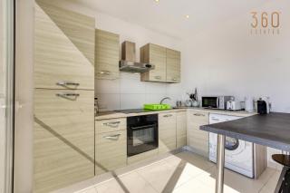 BBQ area, 2BR penthouse with large spaces & WIFI by 360 Estates - Il-Gżira - 2