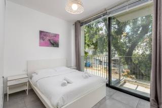 New Design 1BR by Beach in New Building - 4 people - 6