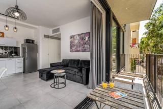 New Design 1BR by Beach in New Building - 4 people - Tel Aviv - 5