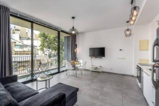 New Design 1BR by Beach in New Building - 4 people - 3