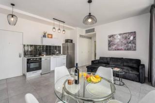 New Design 1BR by Beach in New Building - 4 people - 1