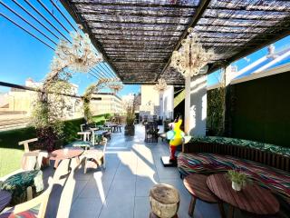 Mariposa Hotel Malaga - Málaga - 7