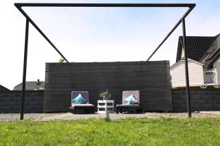 Exklusives Ferienhaus Lady Lounge mit WLAN und Kamin - Zecherin - 6