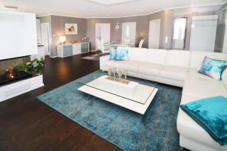 Exklusives Ferienhaus Lady Lounge mit WLAN und Kamin - Zecherin - 2