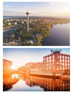 Central Gem with Sauna - Big two-room apartment FREE PARKING - Tampere - 8