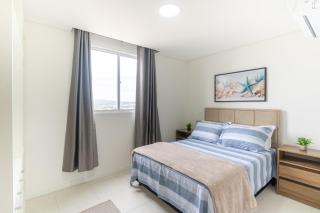 Apartamento com VISTA MAR, Ar-condicionado, Wi-Fi Condomínio com PISCINA, quadra de esportes Playground infantil a 15 minutos do Beto Carreiro - 6