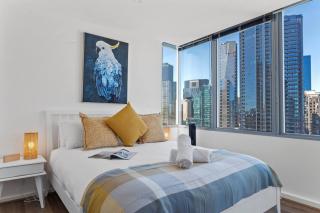 'Mainpoint 25th' Sky-high and Central with Pool - Melbourne - 8