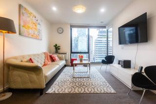 Southbank Splendour - A Sky High Stay with Parking - Melbourne - 9