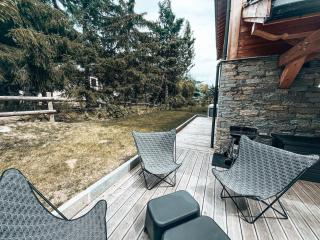 Le Peyra, Apt 4 personnes avec terrasse et jardin - Le Monêtier-les-Bains - 9