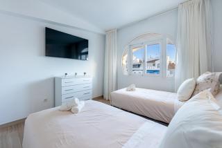 Atico Puerto Marina First Island with Sea Views and Rooftop Pool - Benalmádena - 4