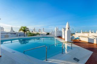 Atico Puerto Marina First Island with Sea Views and Rooftop Pool - Benalmádena - 6