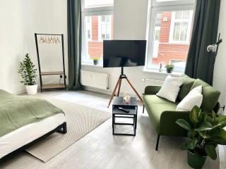 ENDLESS: Studio mit Netflix + Workstation im Zentrum - Schwerin - 7