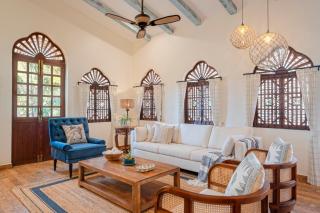 SaffronStays Amarah Pet-friendly Luxury Villa-Assagao, North Goa - 5