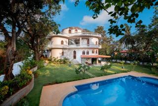 SaffronStays Amarah Pet-friendly Luxury Villa-Assagao, North Goa - 8
